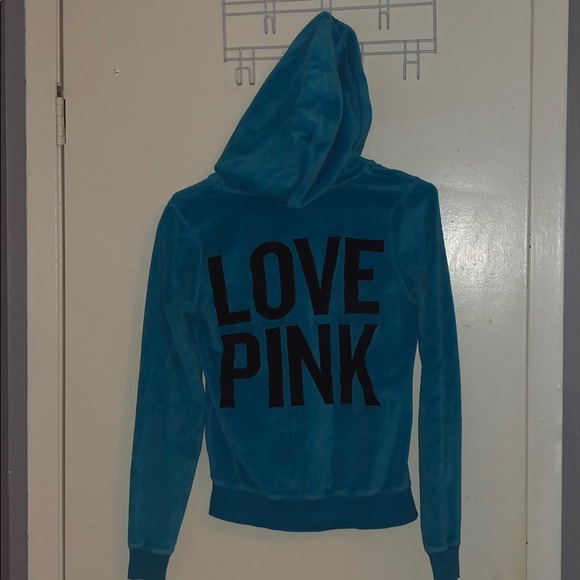 Blue Sweater from Pink (Victoria Secret) - Picture 2 of 3